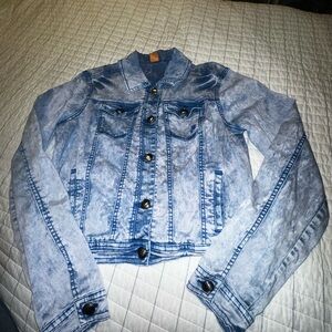 Jou Jou Ladies Denim Jacket Medium‎